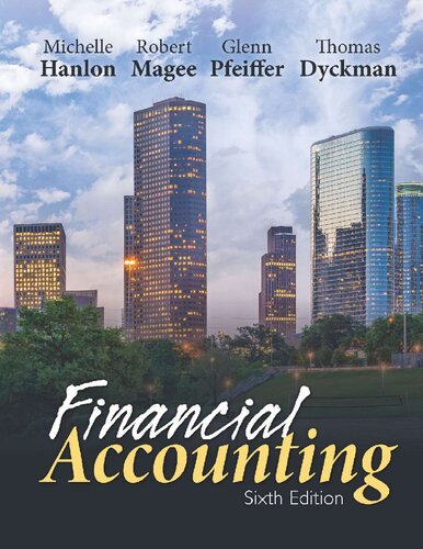 Financial Accounting, 6th Edition (Student Edition)