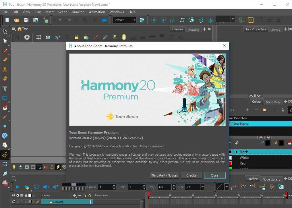 Toon boom harmony premium v12.1.1 x64