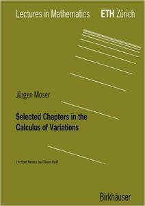 Selected Chapters in the Calculus of Variations (Lectures in Mathematics. ETH Zürich)