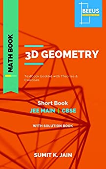 3D Geometry for JEE and CBSE (Math Book)