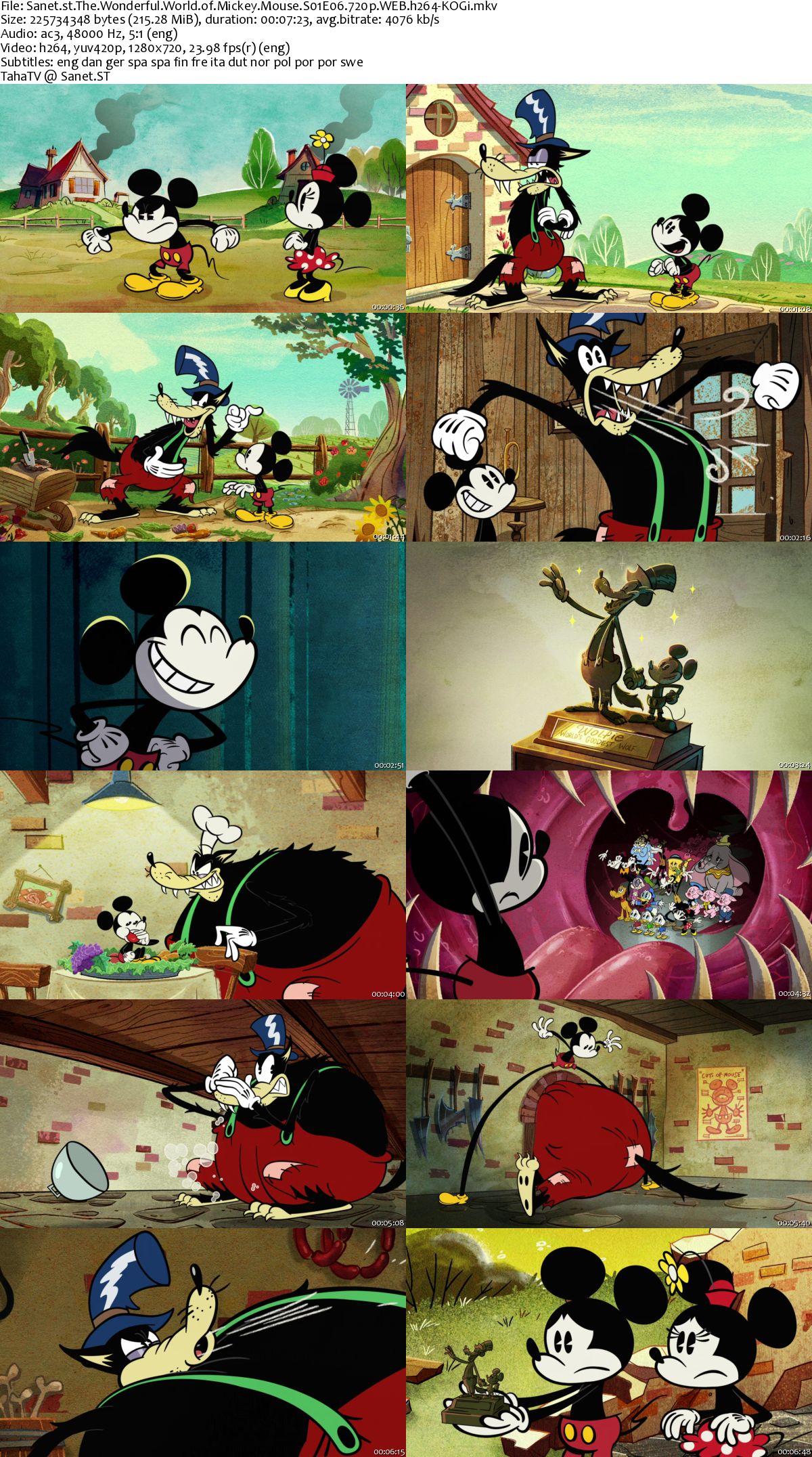 the wonderful world of mickey mouse download free