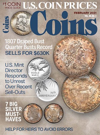 Coins   February 2021