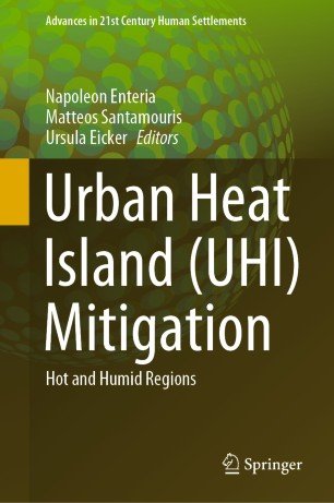 Urban Heat Island (UHI) Mitigation: Hot and Humid Regions