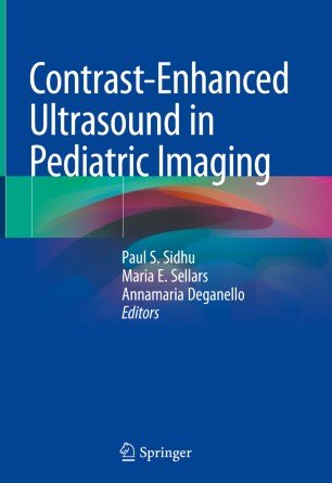 Contrast Enhanced Ultrasound in Pediatric Imaging