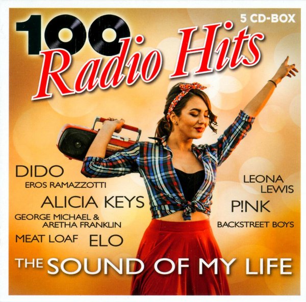 Download VA 100 Radio Hits The Sound Of My Life (5CD