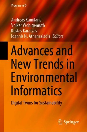 Advances and New Trends in Environmental Informatics: Digital Twins for Sustainability