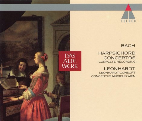 Gustav Leonhardt, Leonhardt Consort, Concentus Musicas Wien – Bach: Harpsichord Concertos, Complete Recording (1995) FLAC
