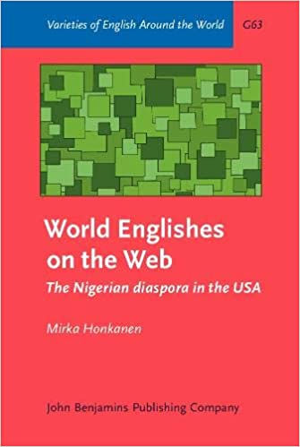 World Englishes on the Web: The Nigerian Diaspora in the USA