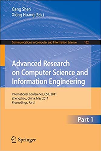 Advanced Research on Computer Science and Information Engineering