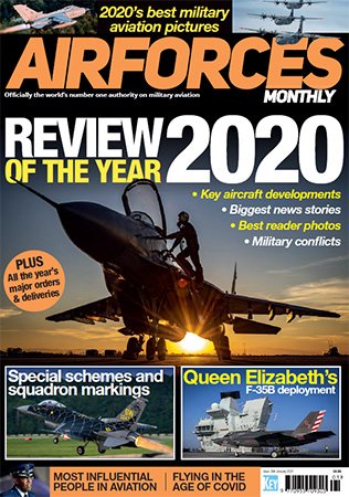 AirForces Monthly   January 2021