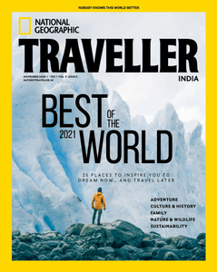 National Geographic Traveller India   November 2020