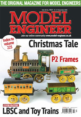 Model Engineer   Issue 4654, 18/31 December 2020