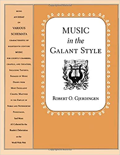 Music in the Galant Style