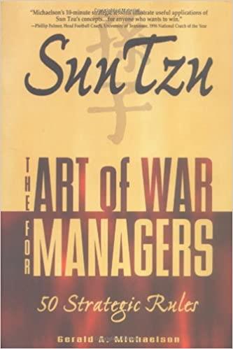 Sun Tzu   The Art of War for Managers: 50 Strategic Rules Updated for Today's Business