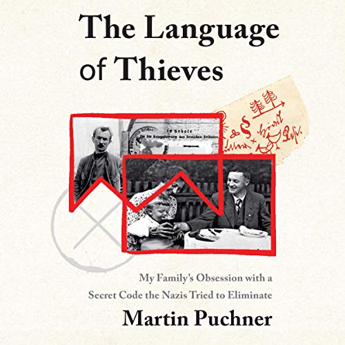 The Language of Thieves: My Family's Obsession with a Secret Code the Nazis Tried to Eliminate [Audiobook]