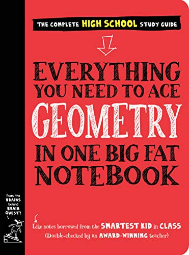 Everything You Need to Ace Geometry in One Big Fat Notebook [True PDF]