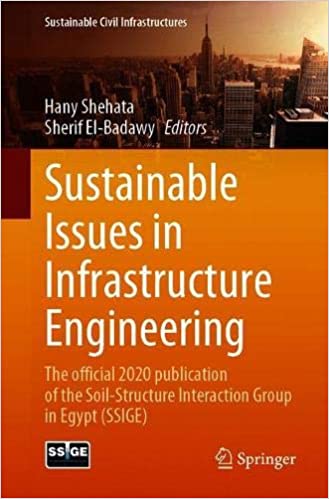 Sustainable Issues in Infrastructure Engineering: The official 2020 publication of the Soil Structure Interaction Group