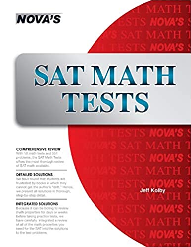 SAT Math Tests: 10 Full Length SAT Math Tests!