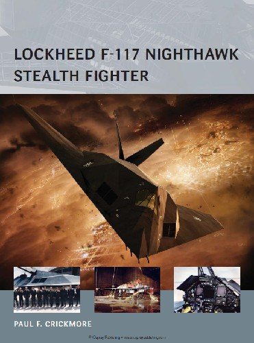 Lockheed F 117 Nighthawk Stealth Fighter (Osprey Air Vanguard 16)