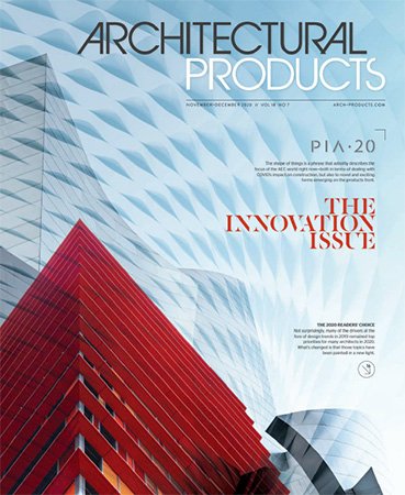 Architectural Products   November/December 2020