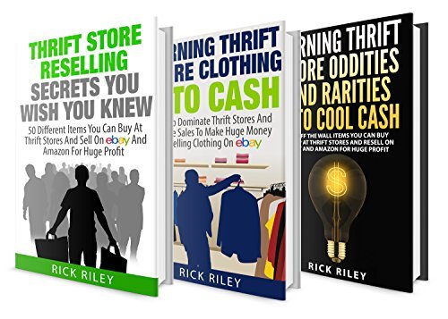 eBay Selling For Huge Profits: 3 Manuscripts: Learn What To Sell on eBay To Make Big Time Profits