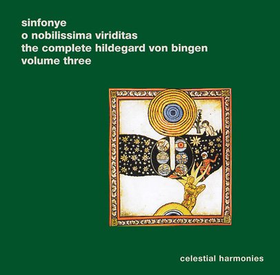 Sinfonye ‎–  The Complete Hildegard von Bingen, Volume 3: O nobilissima viriditas (2004) FLAC