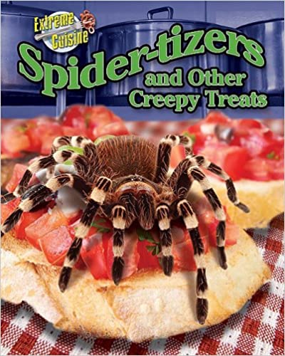 Spider Tizers and Other Creepy Treats
