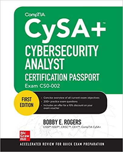 CompTIA CySA+ Cybersecurity Analyst Certification Passport (Exam CS0 002)