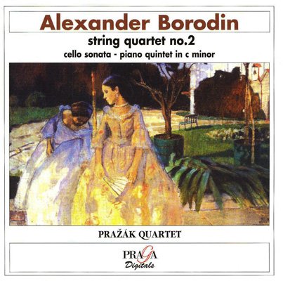 Pražák Quartet – Alexandr Borodin: String Quartet No. 2; Cello Sonata;  Piano Quintet in C minor (2000) FLAC
