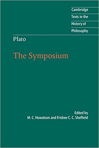 Plato: The Symposium (Cambridge Texts in the History of Philosophy)