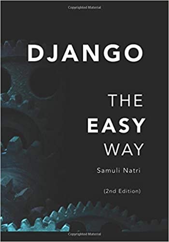 Django   The Easy Way