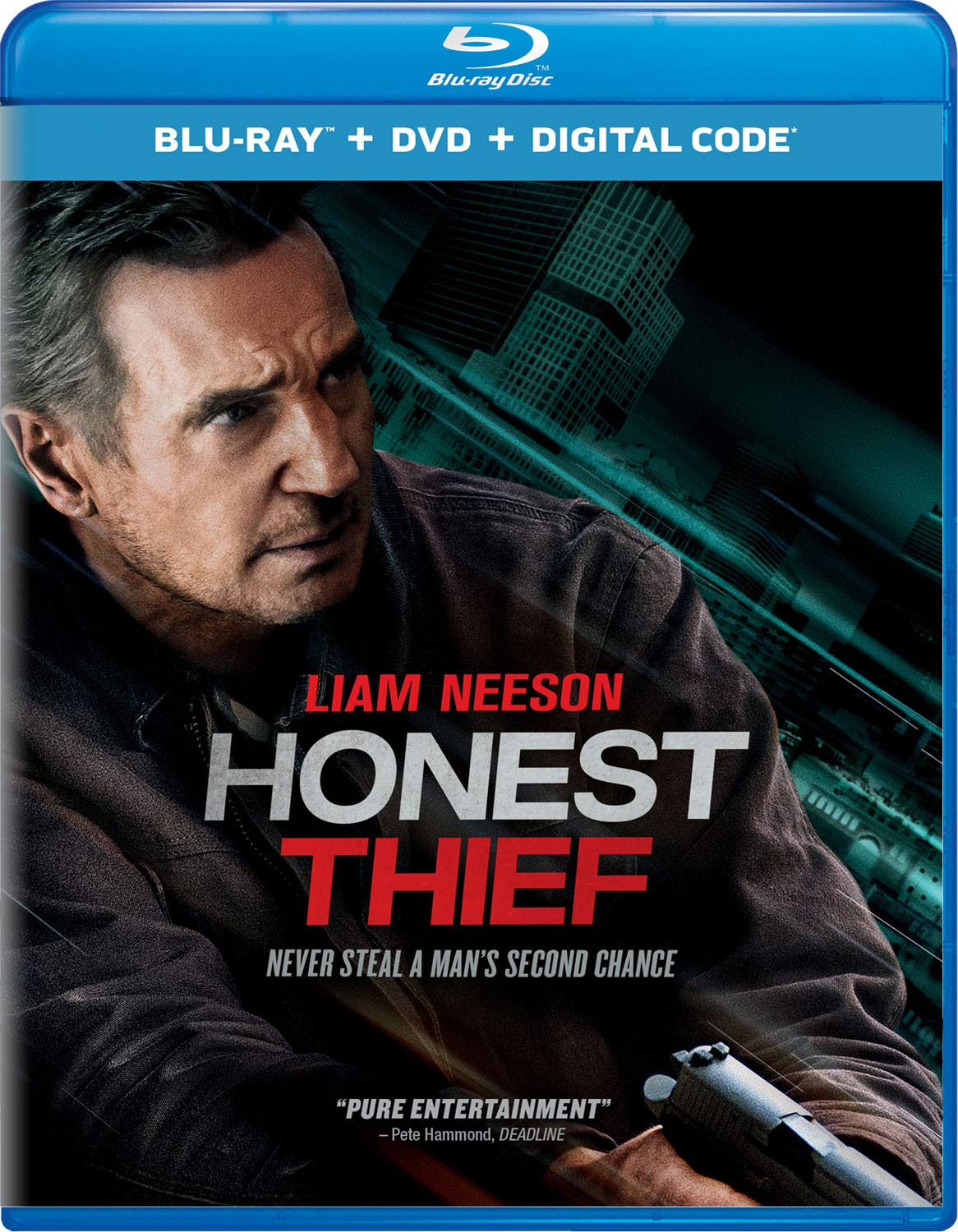 honest thief cast