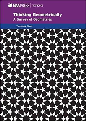 Thinking Geometrically: A Survey of Geometries