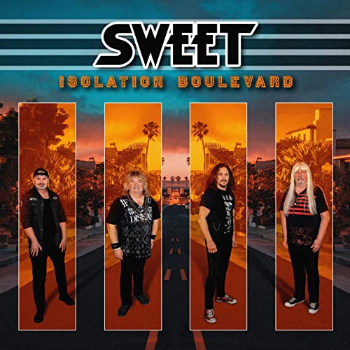 The Sweet   Isolation Boulevard (Incl. New Song 2015   version 2020)   2020, MP3