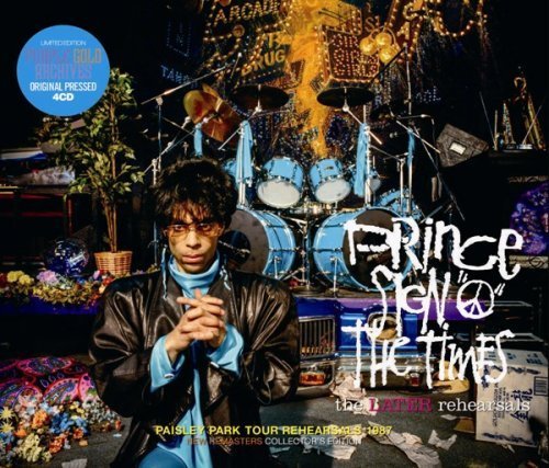 Prince   Sign 'O' The Times   The Later Rehearsals (2020) [MP3]