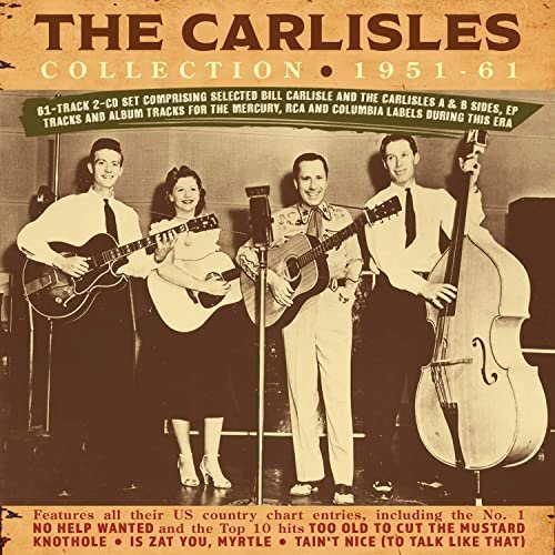 The Carlisles - The Carlisles Collection 1951 61 (2020) MP3