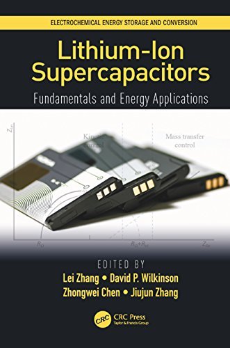 Lithium Ion Supercapacitors: Fundamentals and Energy Applications