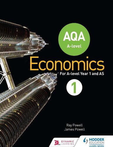 Aqa A Level Economicsbook 1