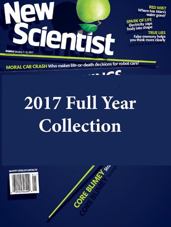 New Scientist   Full Year 2017 Collection