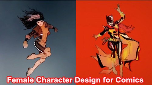Female Character Design for Comics
