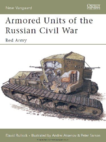 Armoured Units of the Russian Civil War: Red Army (Osprey New Vanguard 95)