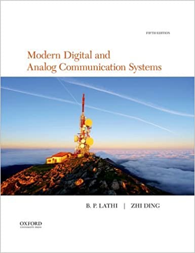 Modern Digital and Analog Communication (The Oxford Series in Electrical and Computer Engineering), 5th Edition
