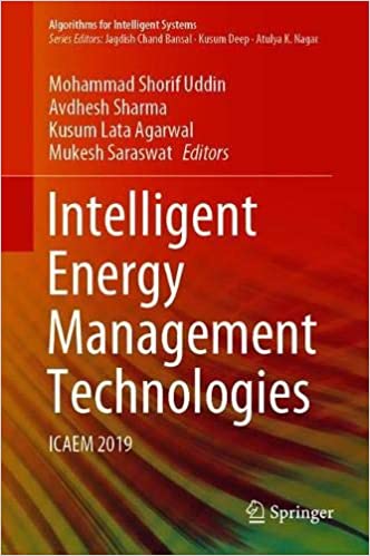 Intelligent Energy Management Technologies: ICAEM 2019