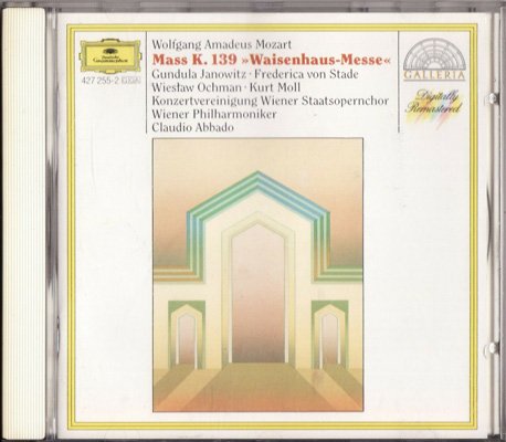  Claudio Abbado / Wiener Philharmoniker  –  Mozart: Mass K. 139 “Waisenhaus-Messe” (1976) FLAC