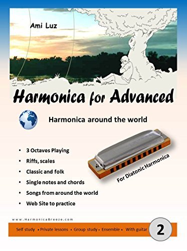 harmonic for Advanced: Harmonica around the world