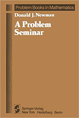 A Problem Seminar