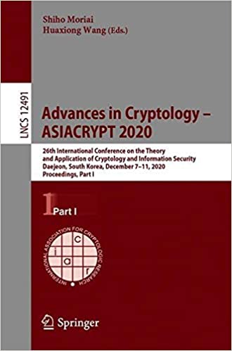 Advances in Cryptology - ASIACRYPT 2020: 26th International Conference, Part I
