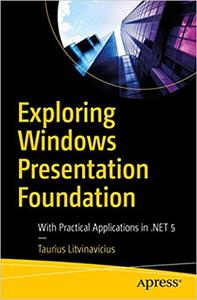 Exploring Windows Presentation Foundation: With Practical Applications in .NET 5 (EPUB)