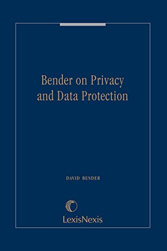 Bender on Privacy and Data Protection