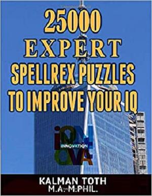25000 Expert Spellrex Puzzles to Improve Your IQ